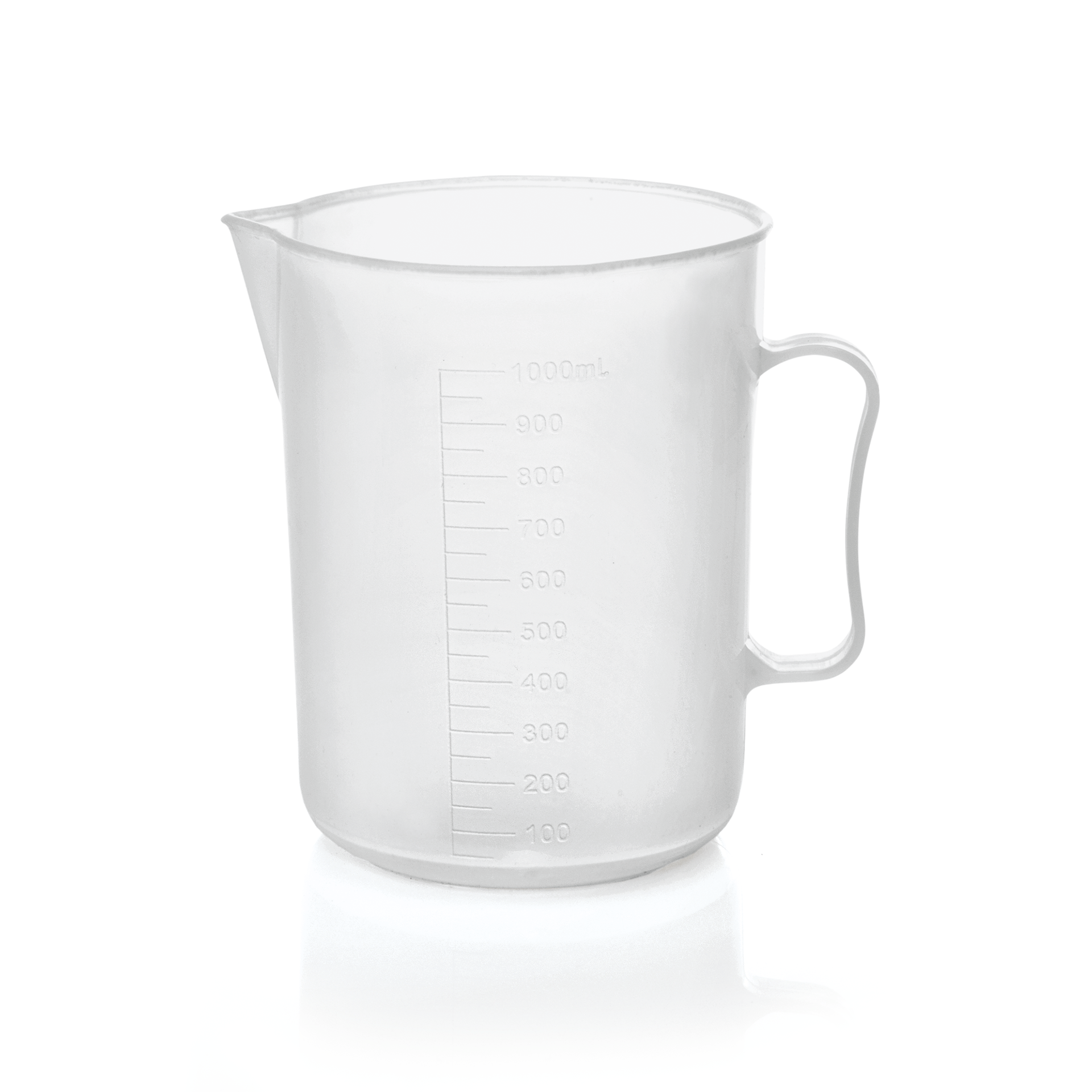 Messbecher, einfache Ausführung, 1 ltr.