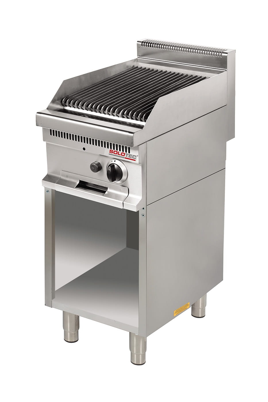 Gas-Wassergrill, 6,0 kW, Geräteoberteil - SOLOTEC 700