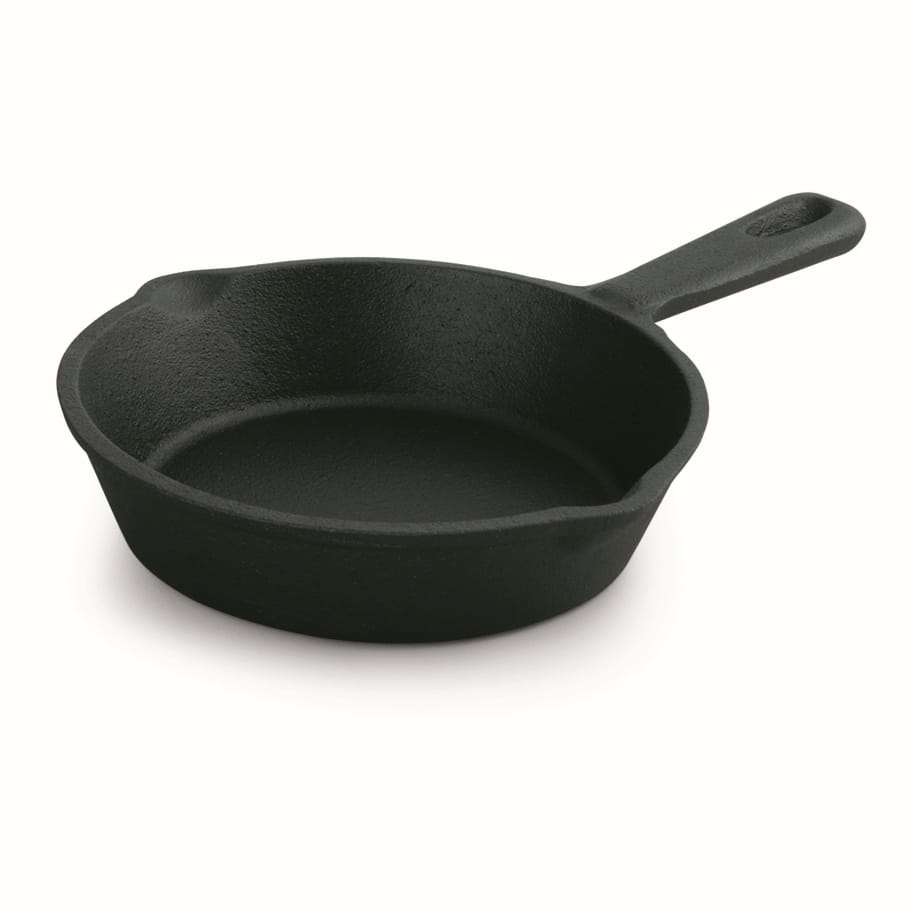 Gußeisen Servierpfanne / Bratpfanne, Ø 160 mm