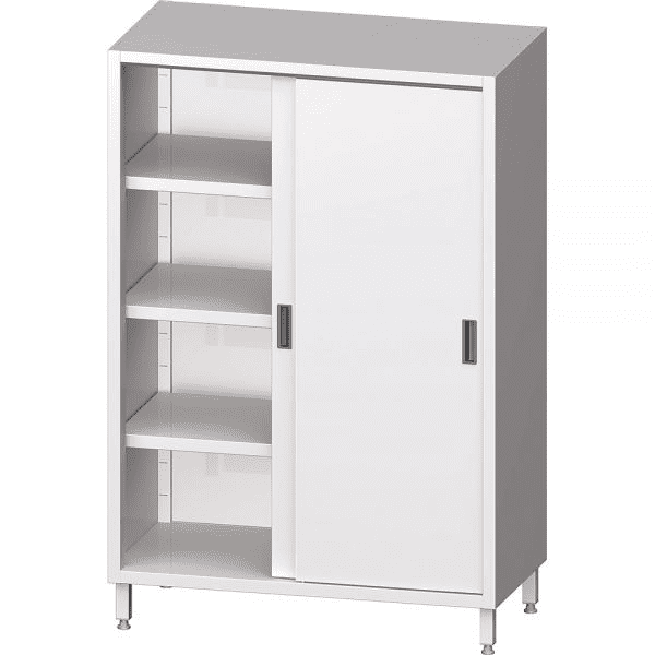 Hochschrank ECO mit Flügeltüren 1000 x 700 x 1800 mm