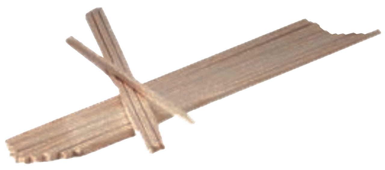 Holzstäbe 280 mm, 5.000 Stk.