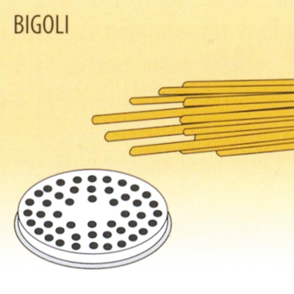 Matrize für Bigoli D. 3 mm für Artikel 80101-0400,