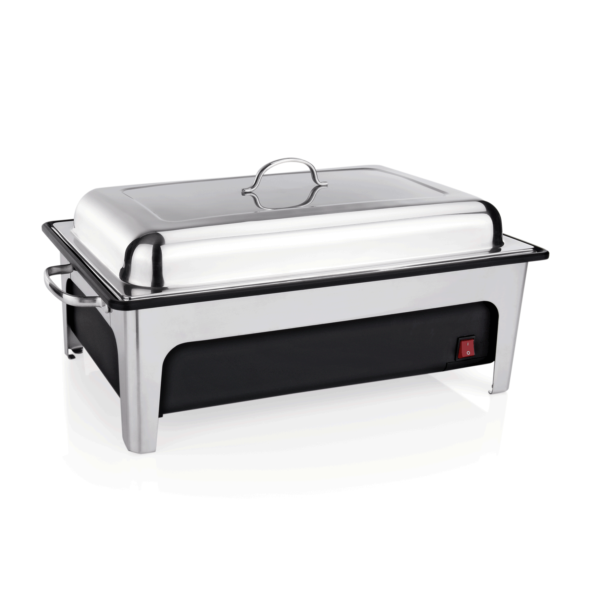Chafing-Dish, komplett mit Elektro-Wasserbad-Kunst