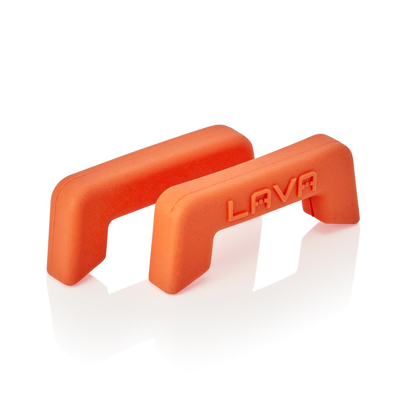 Silikongriff-Set für EisenStil Bräter und Pfannen, orange