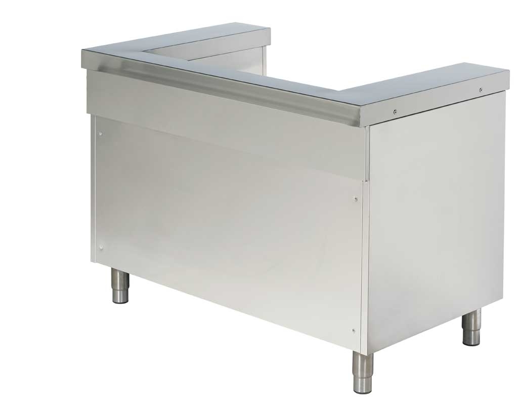 SOLOTEC Einfahrelement für Geräte bis 950 mm Breite