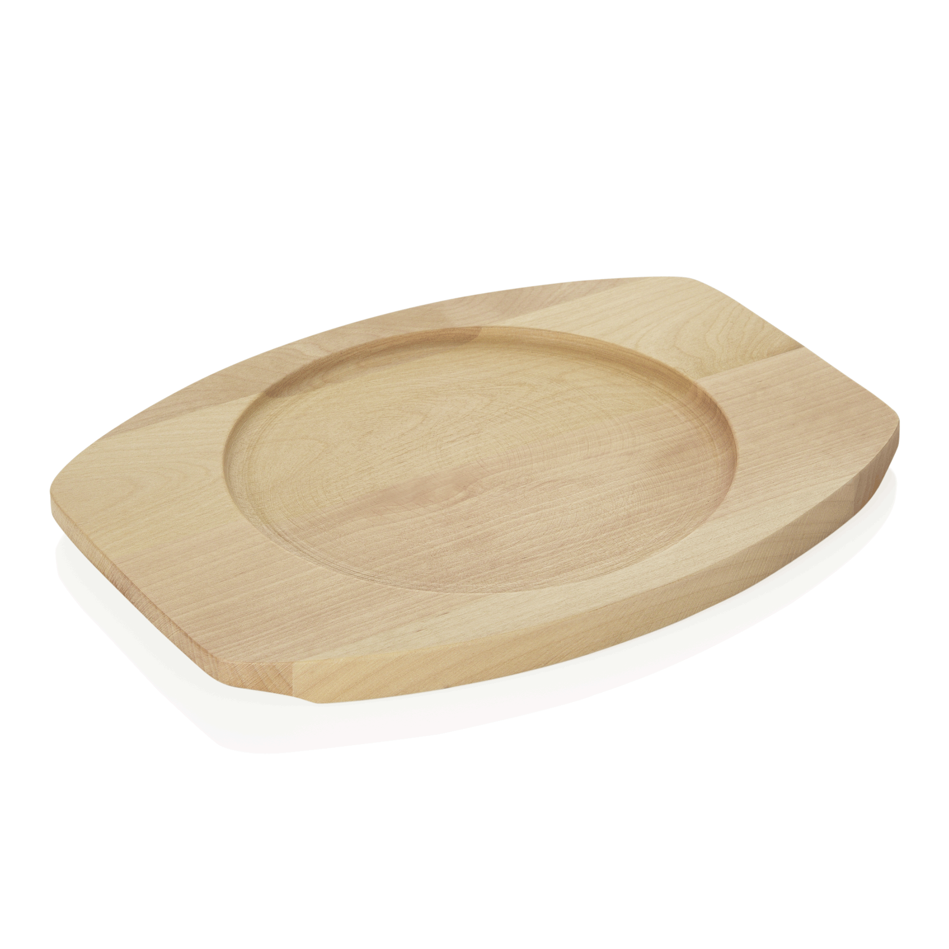 Ersatzuntersetzer für Servierpfanne 3528 180, Holz