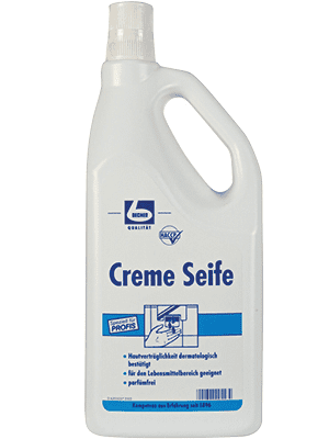 Creme Seife, 2 Liter