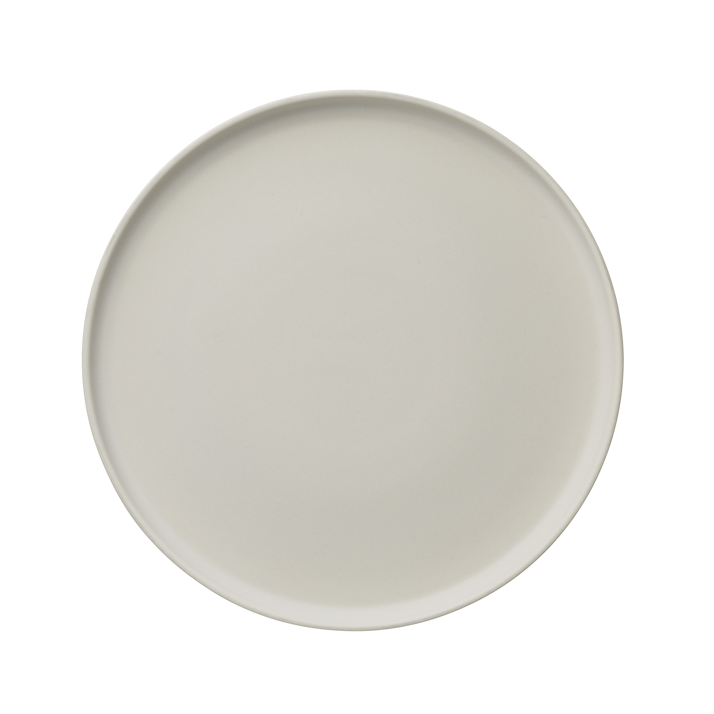 "ONE Light Rock" Flacher Teller, Ø 33 cm