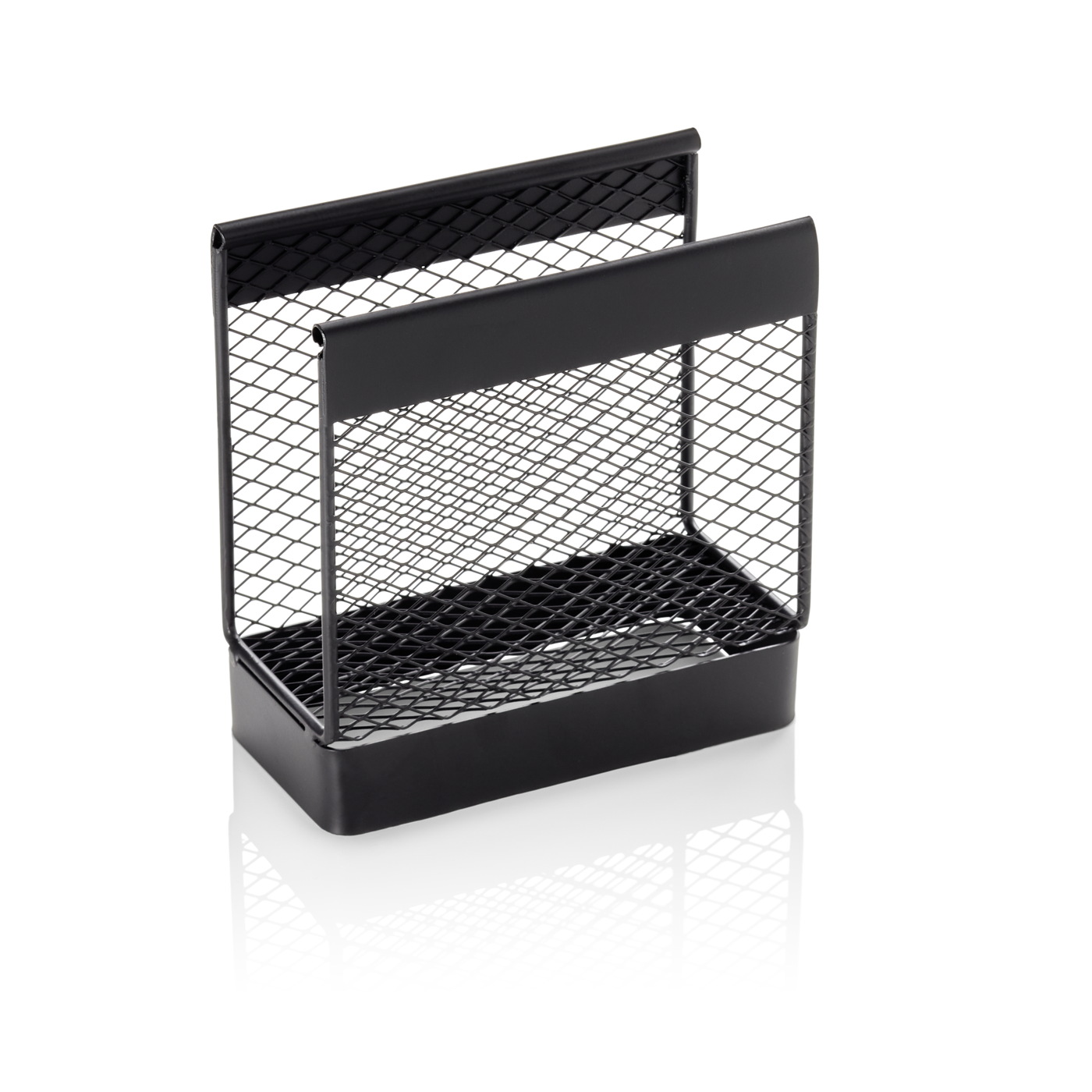Serviettenhalter, aus pulverbeschichtetem Metall