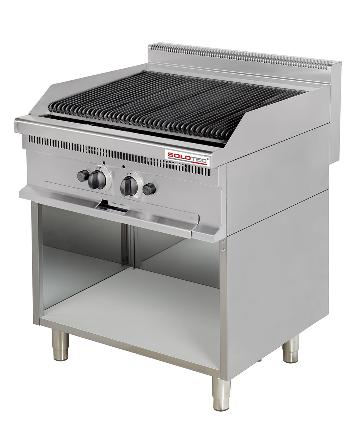 Gas-Wassergrill, 12,0 kW, Geräteoberteil - SOLOTEC 700