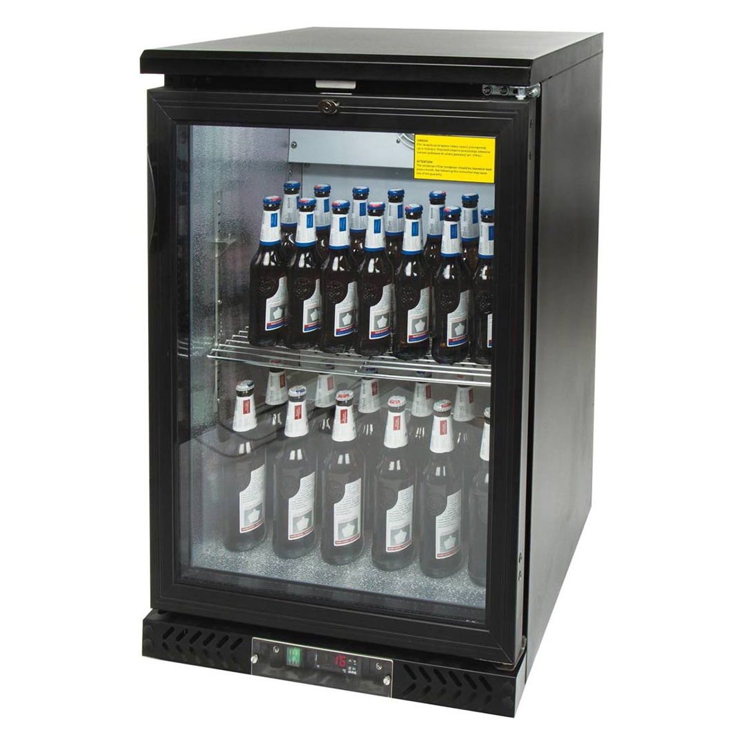 Barkühlschrank, 140 Liter, eine Flügeltür