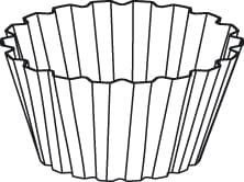 Korbfilterpapier 90/250 für Glas und Thermoskannengeräte  VPE=1000 Stück