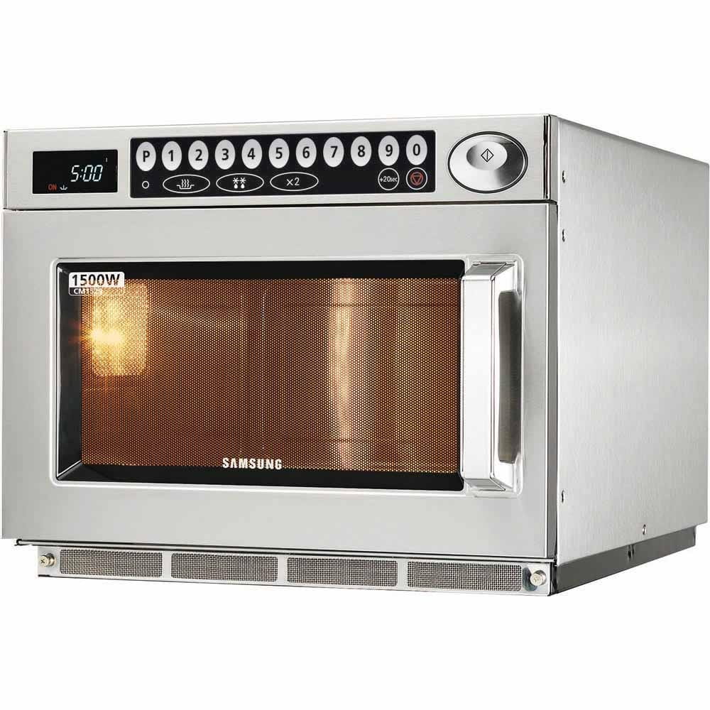 SAMSUNG Mikrowelle, digital, 5 Leistungsstufen, 1500 Watt