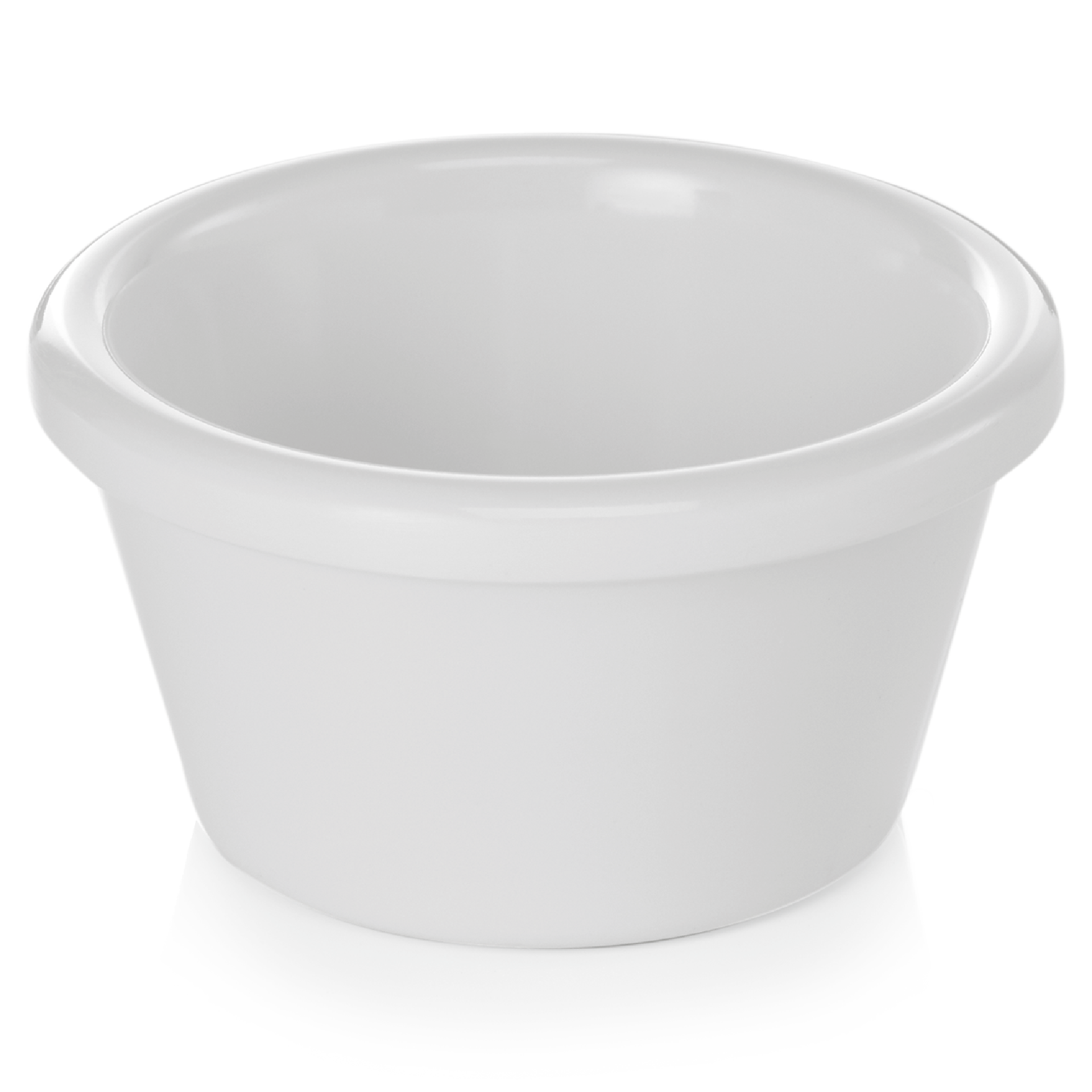 Dipschale - Ø 7,0 cm - 0,05 Liter - Melamin - glatter Rand