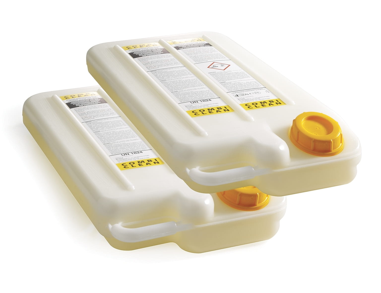 CombiClean 2x5kg Kartuschen Alkalischer Spezialreiniger 3 in 1, für LCS System