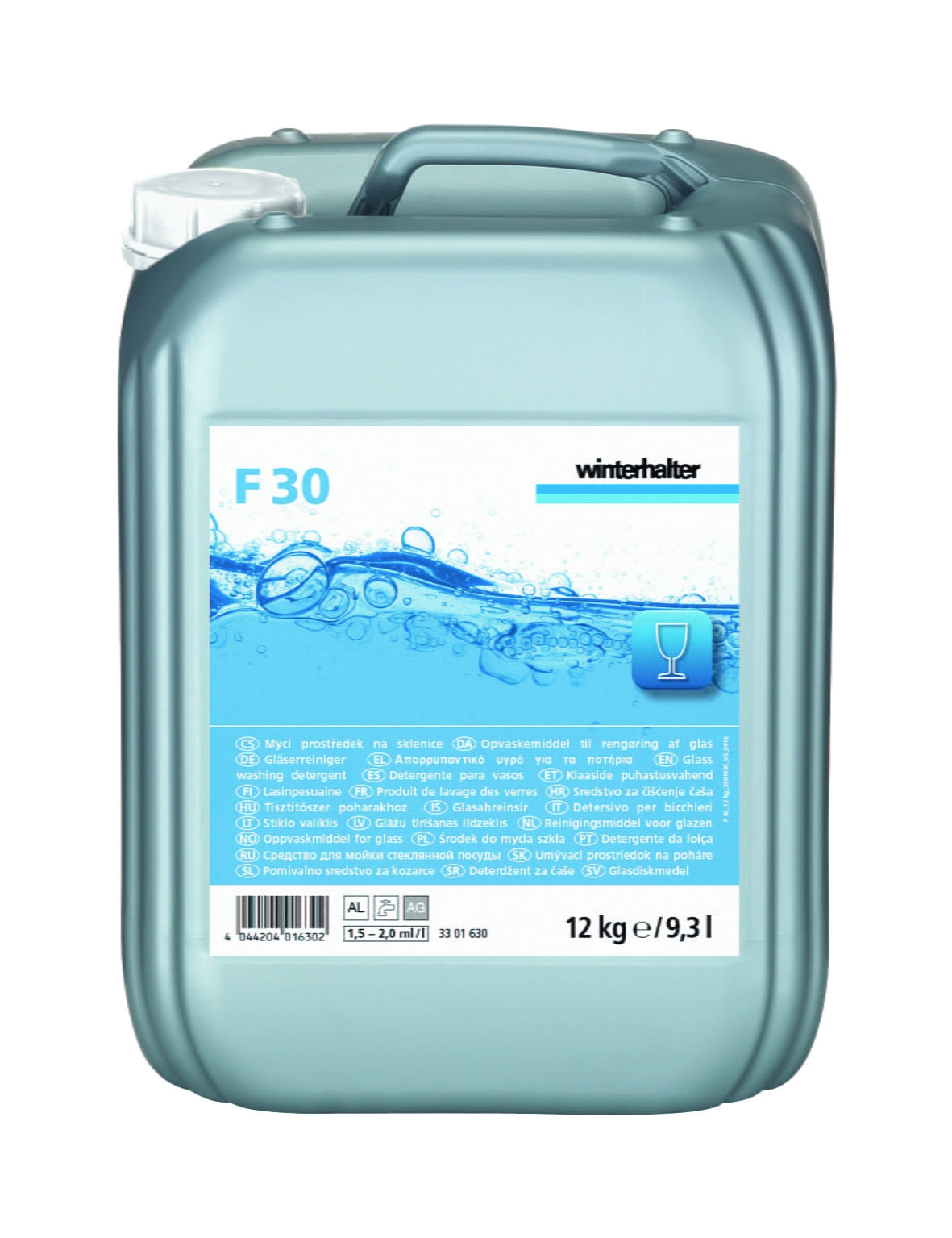 Gläserreiniger F 30, 12 kg
