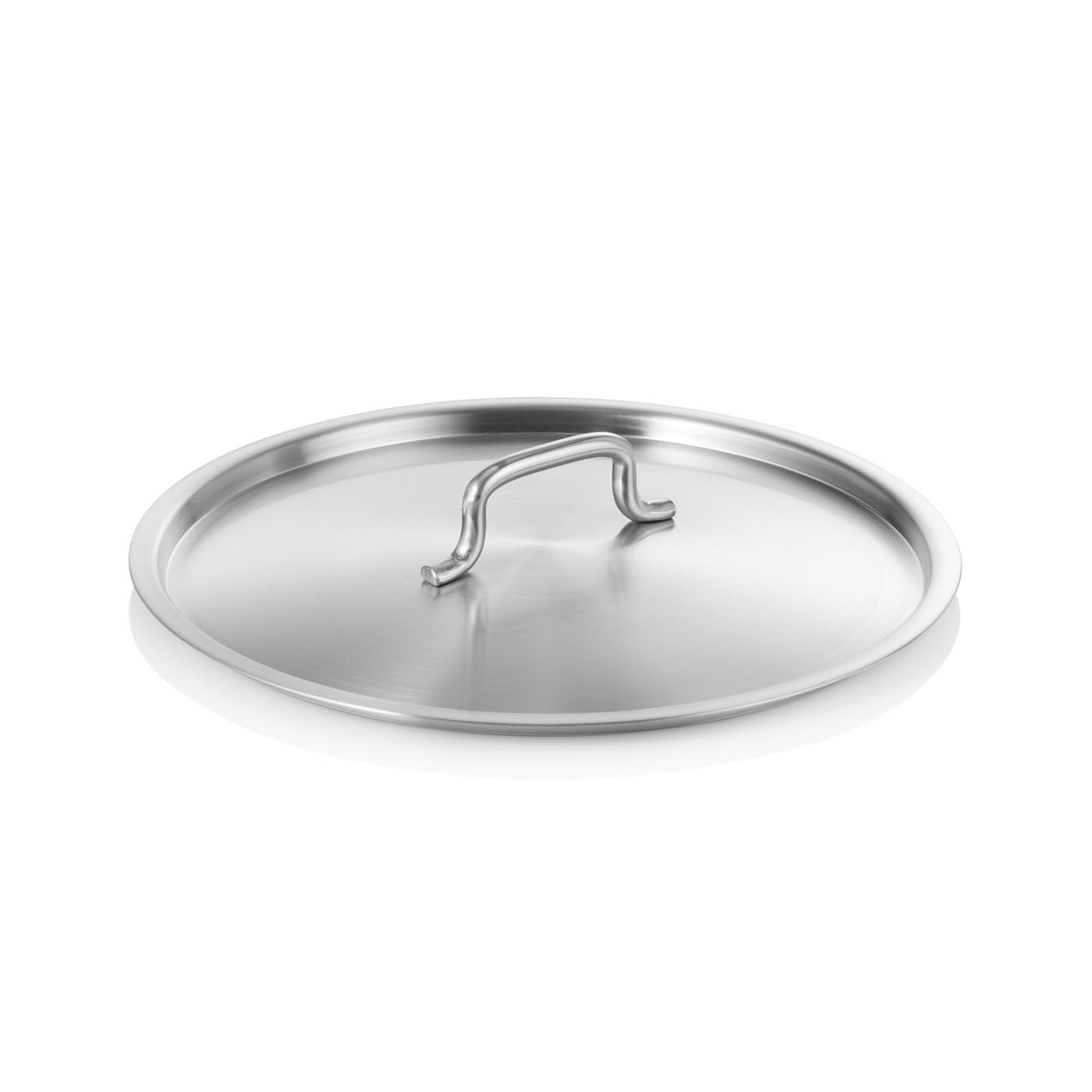 Topfdeckel für DeLuxe-Serie, Edelstahl, Ø 240 mm