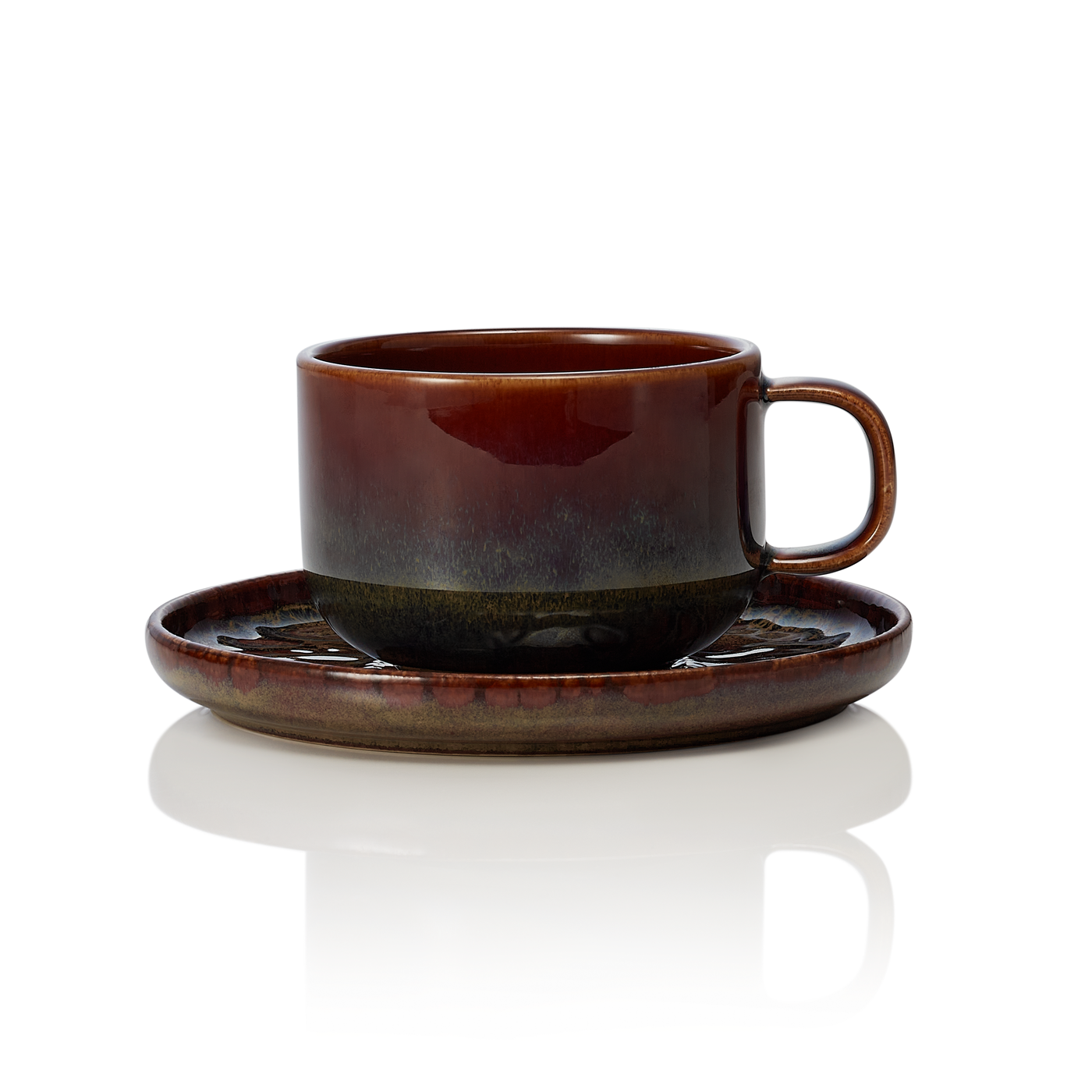 "ONE Amazonas" Cappucinotasse mit Untertasse