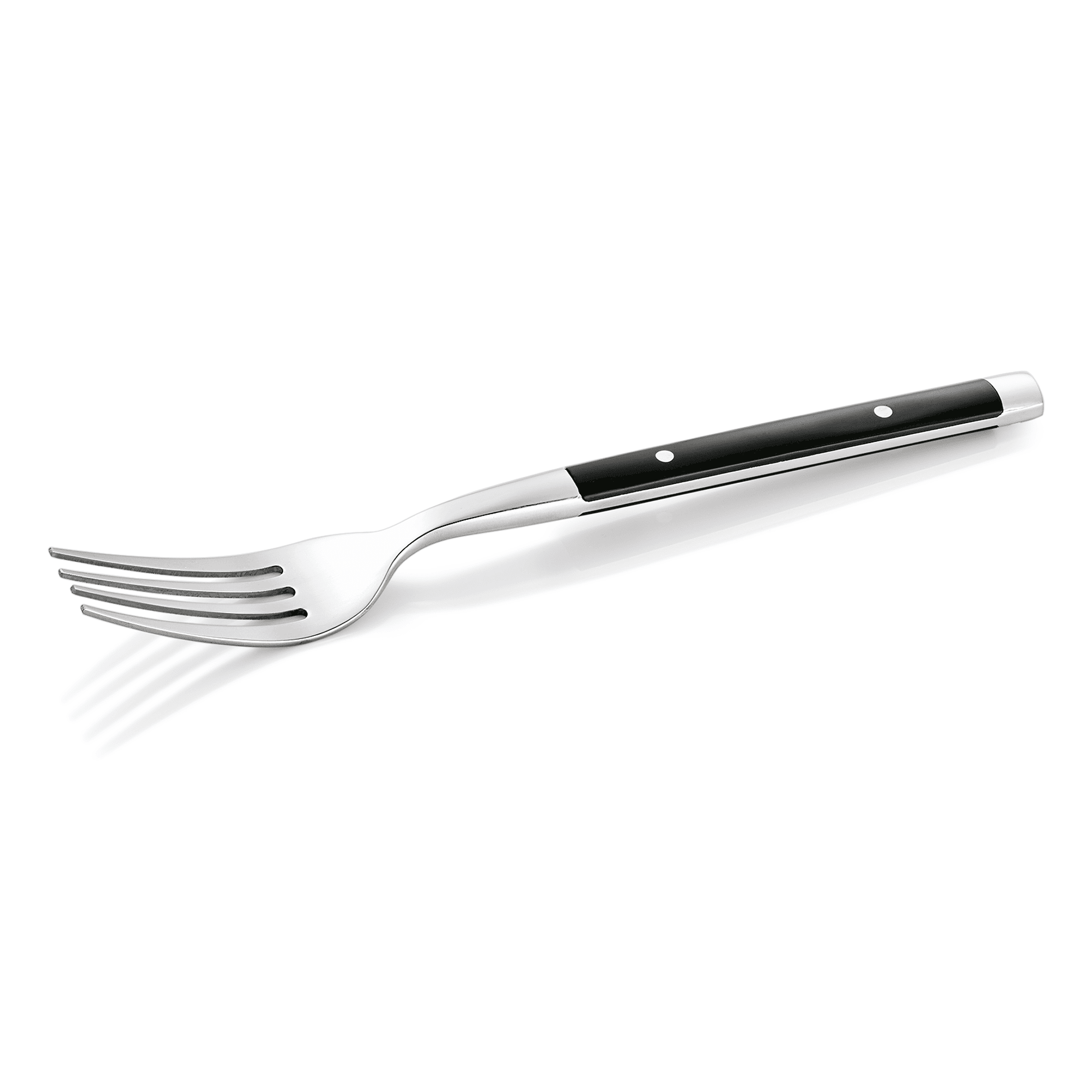 Menügabel Bistro Trend, Chromstahl