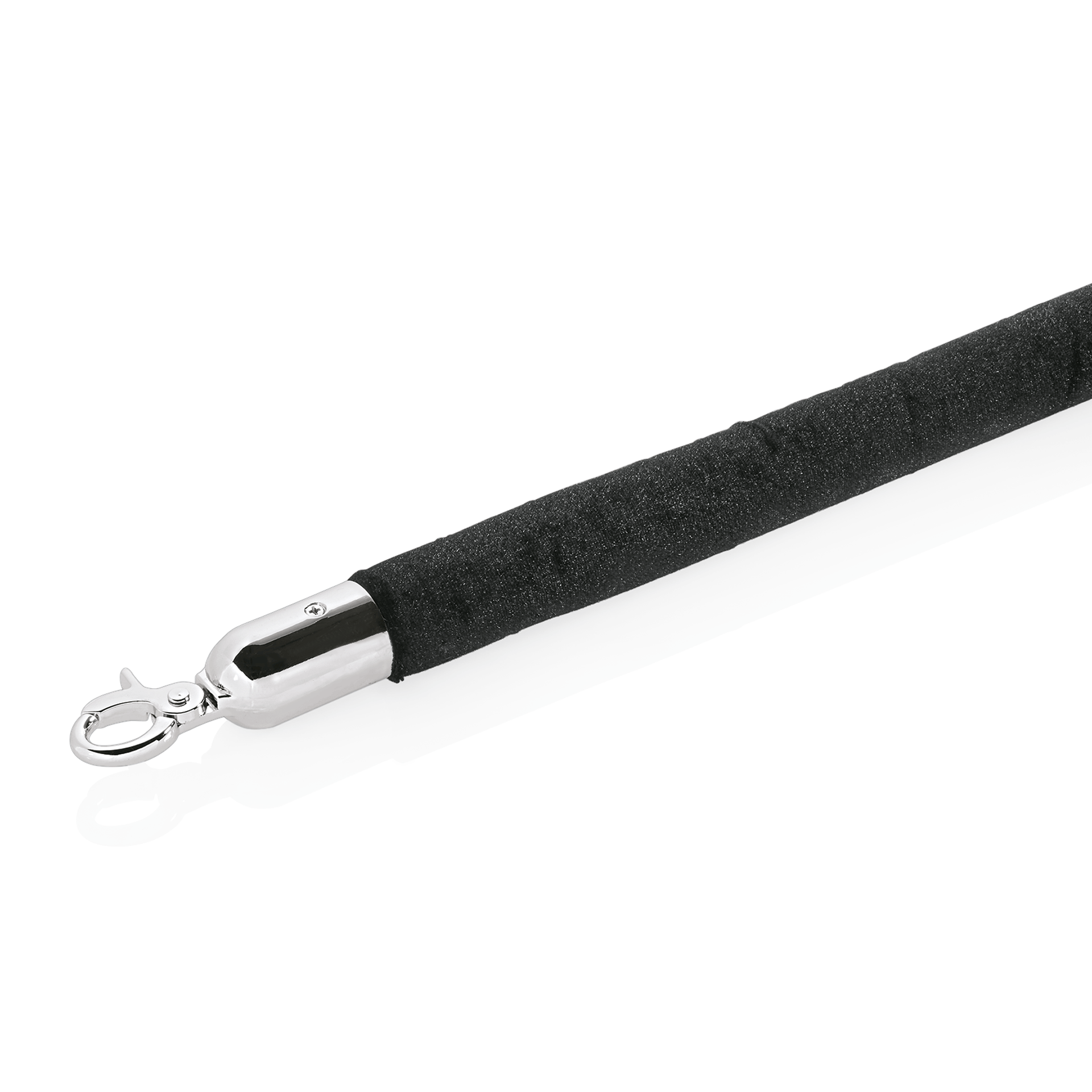 Verbindungstau, verchromt, Ø 32 mm, 150cm, schwarz