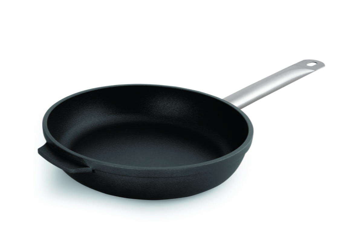Alu-Guss-Profipfanne für Indukion, Ø 28 cm