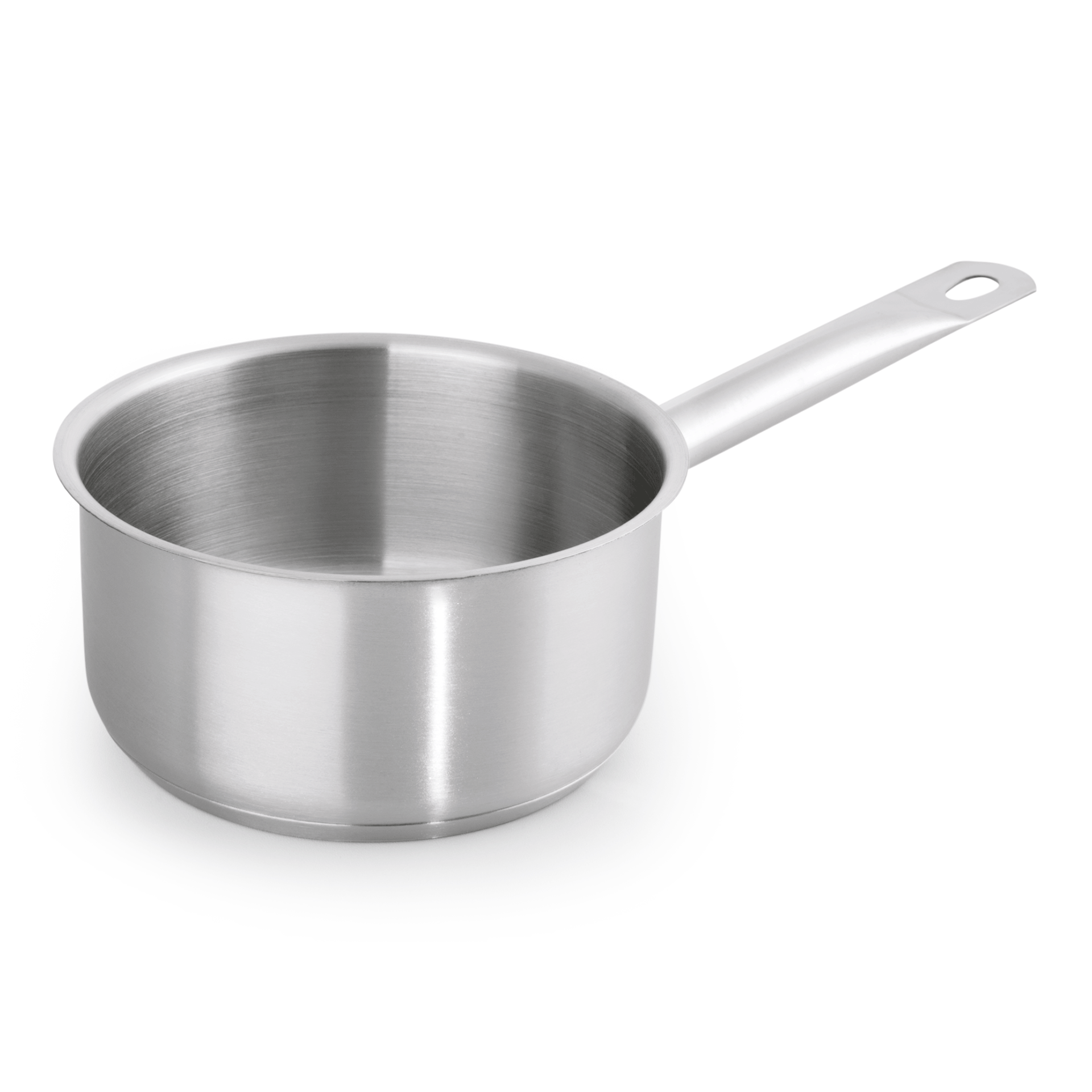 Stielkasserolle mit Profigriff, 3,0 Ltr., Ø 200 mm, Höhe 100 mm