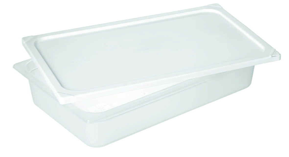 GN-Deckel, PP,  transparent, GN1/2