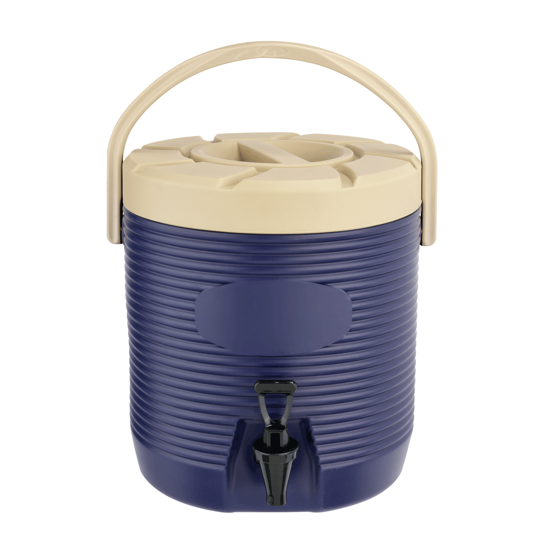 Getränkebehälter, Kunststoff, 12 ltr., blau