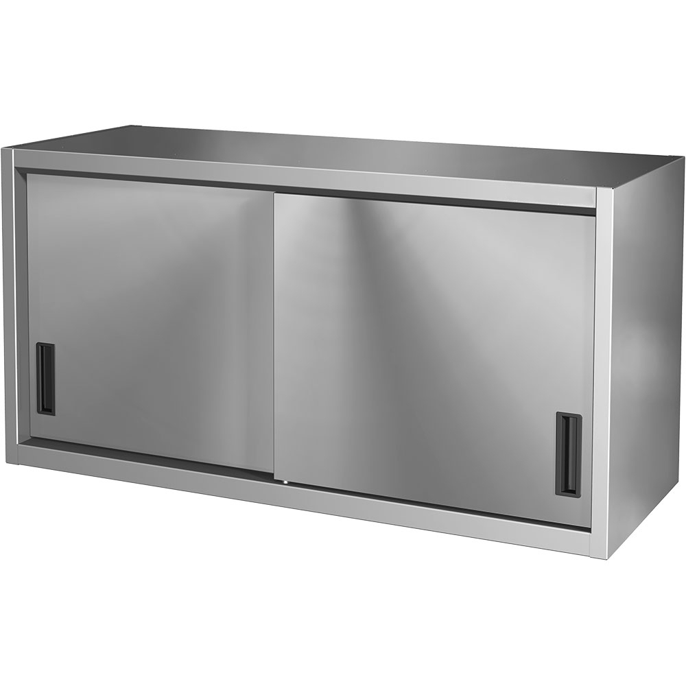 Wandhängeschrank Tiefe 400 mm, mit Schiebetüren