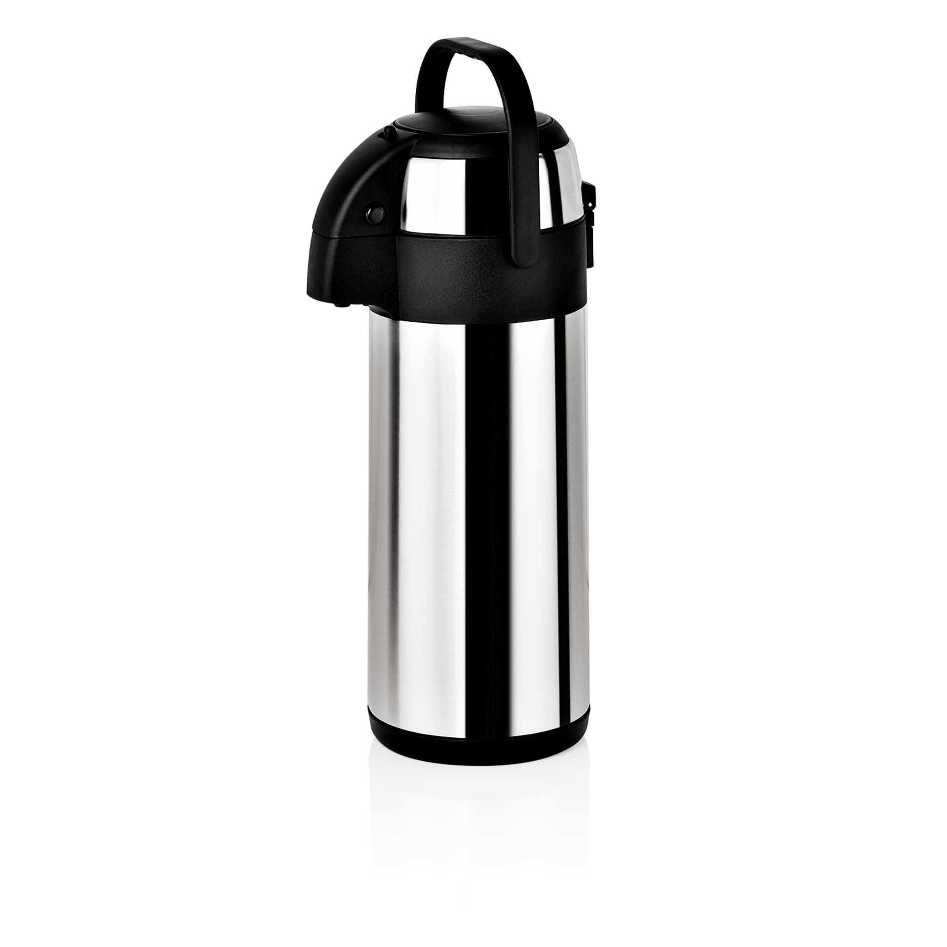 Pump-Isolierkanne, 4,0 ltr., Chromnickelstahl