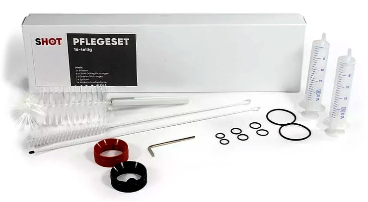 Pflegeset für TopShot, 16-teilig