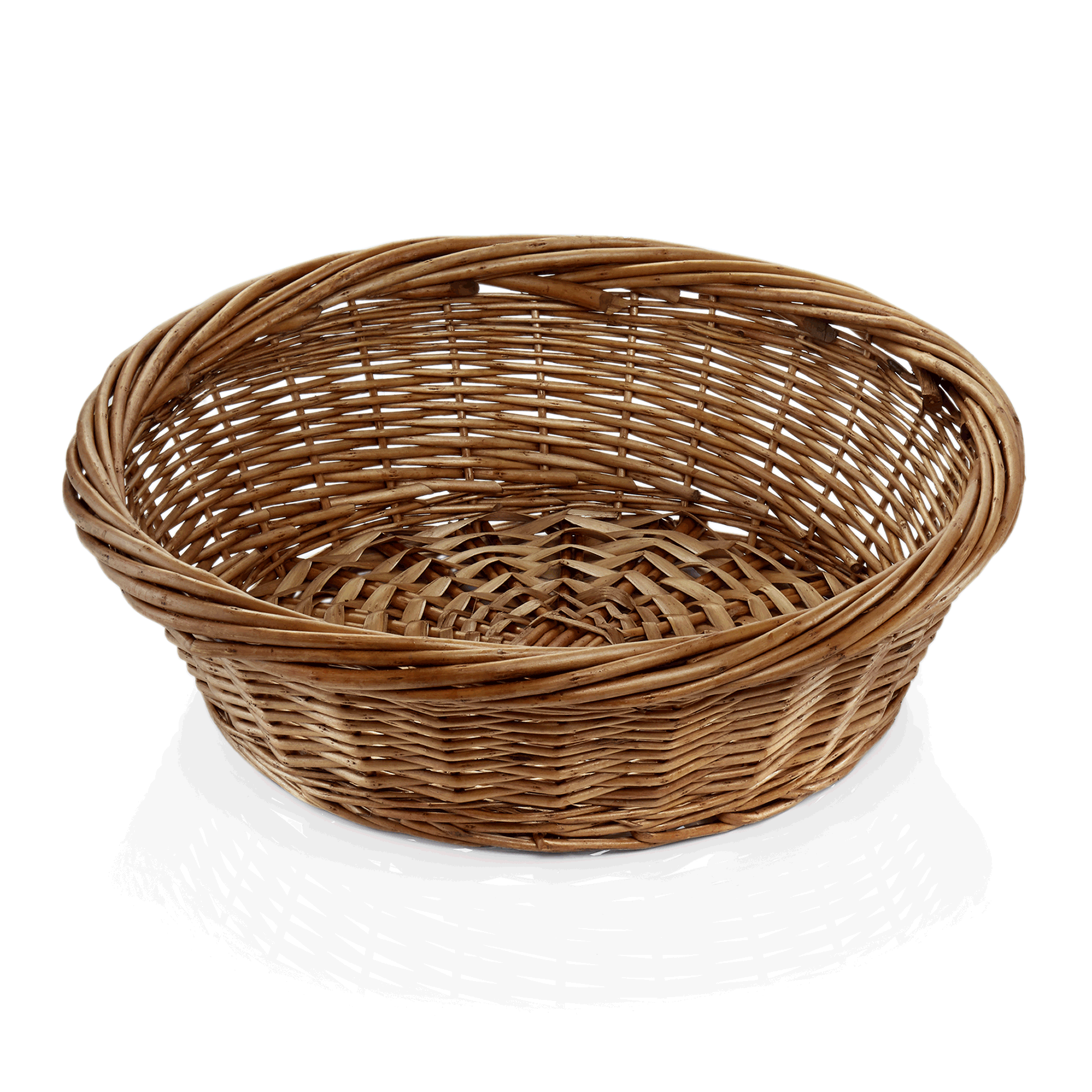 Brot- / Obstkorb, Vollweide, Ø 43 cm