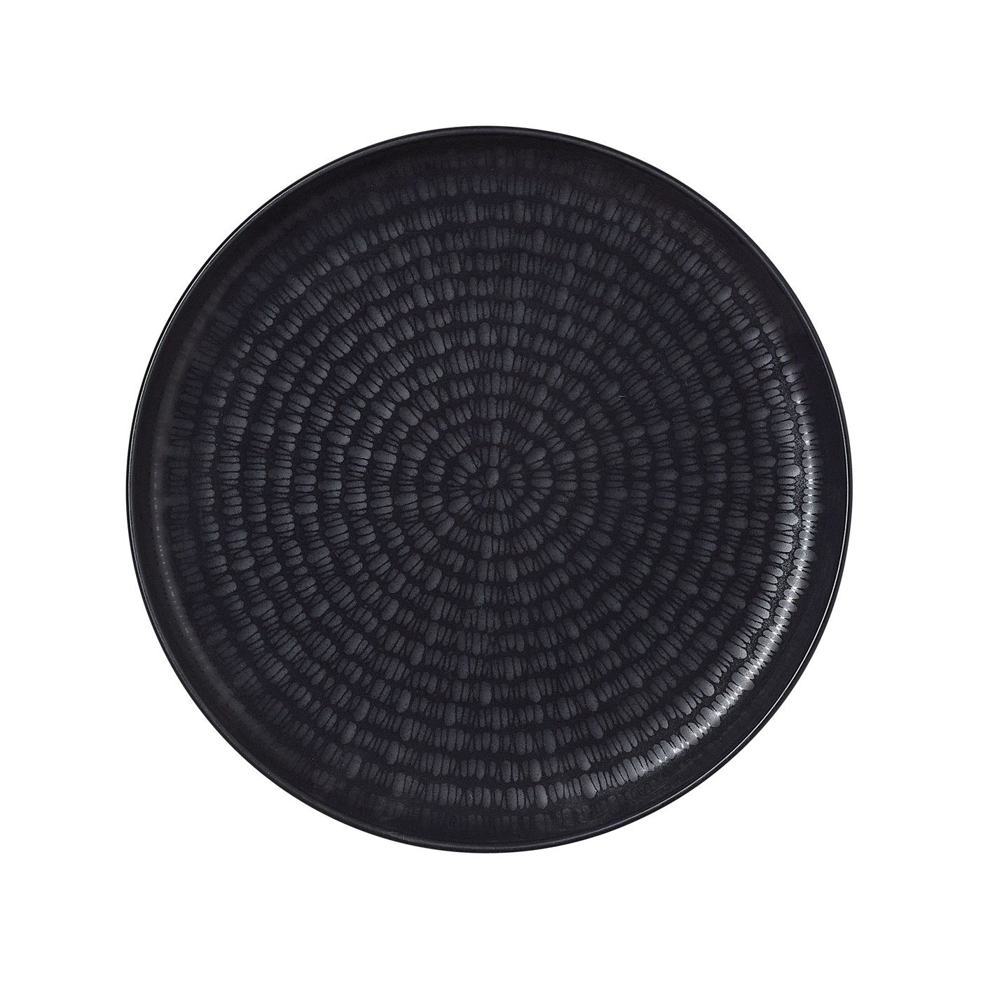 "NOVA Ash" Flacher Teller, Ø 19 cm