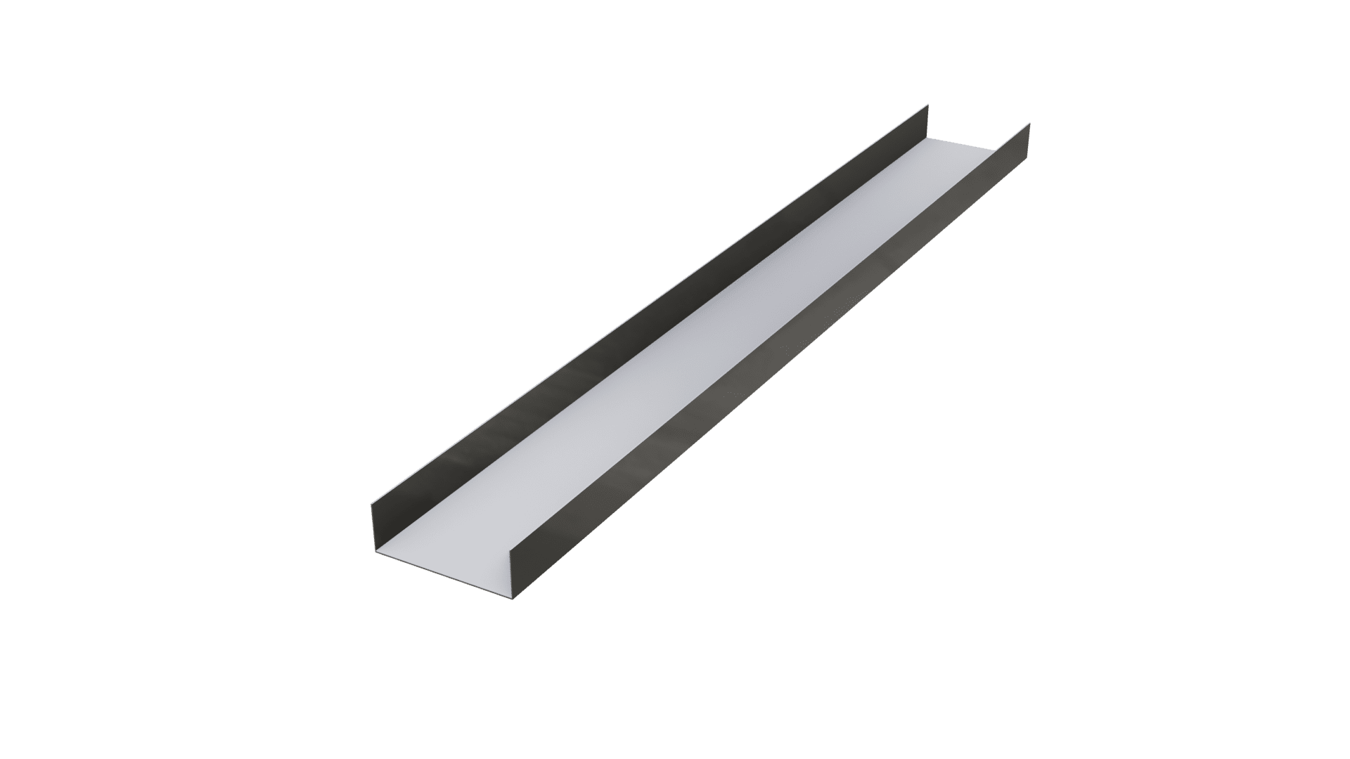 Blindblech, 0,8 mm Stärke, 60 mm Breite