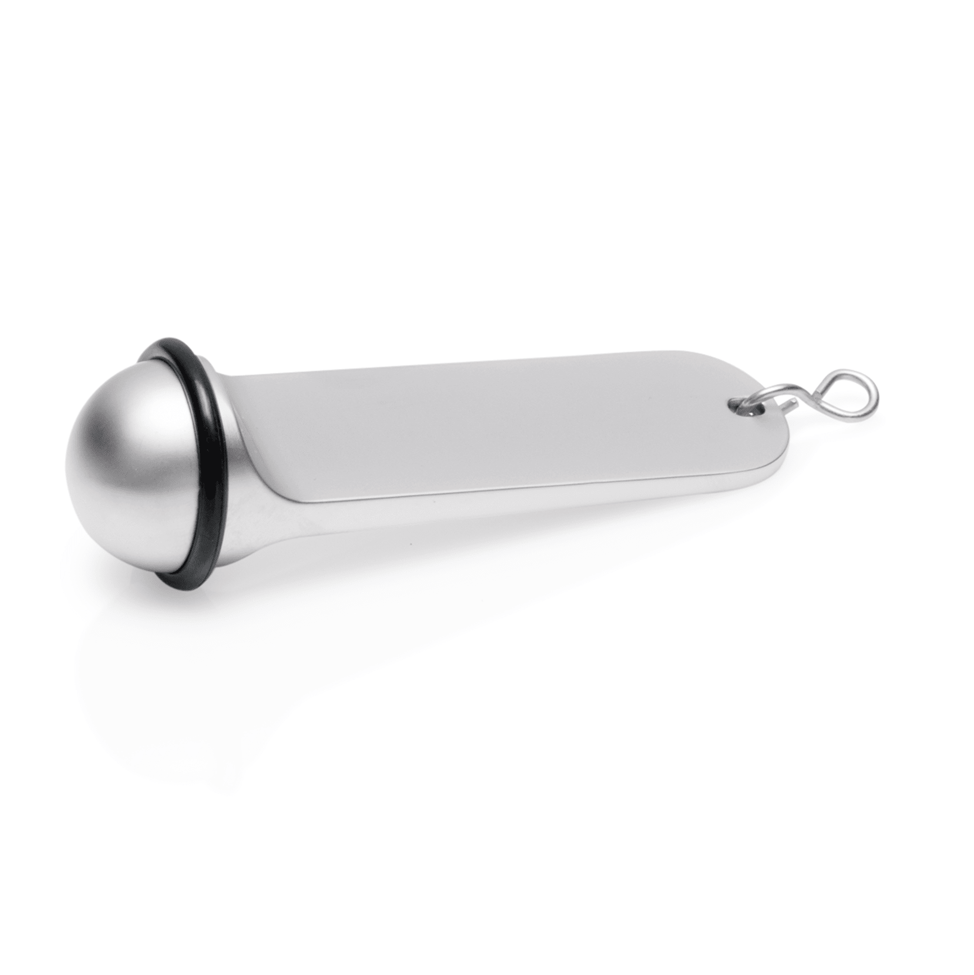 Schlüsselanhänger, Alu - Silber, ohne Gravur