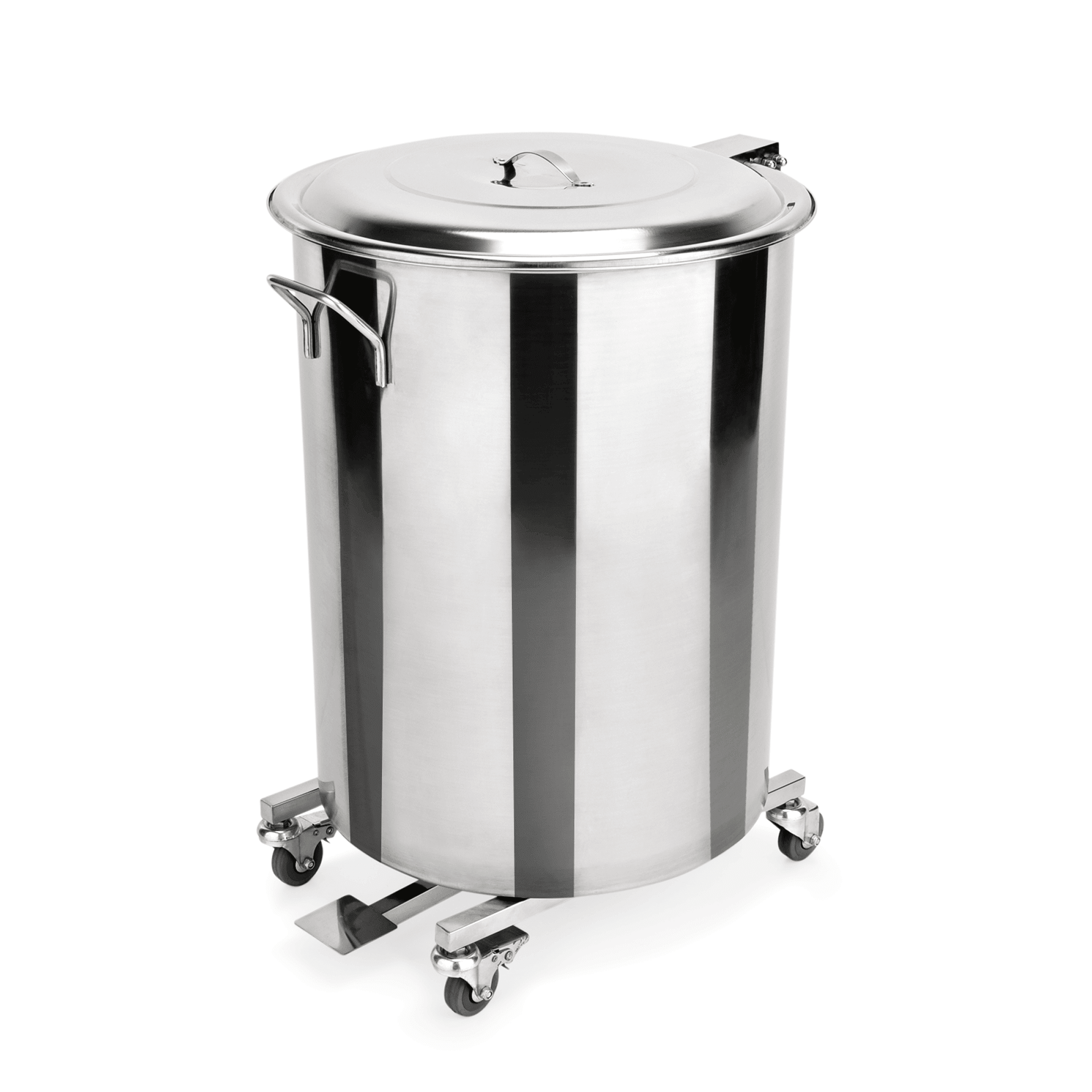 Abfalltonne, Ø 440 mm, 90 Liter