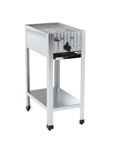 Gastro Gasgrill, 4,0 kW, Standgerät, 1 Zone
