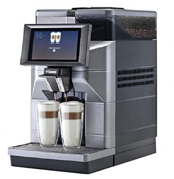 Kaffeevollautomat Magic M2 mit Festwasser, doppelte Kaffeeausgabe