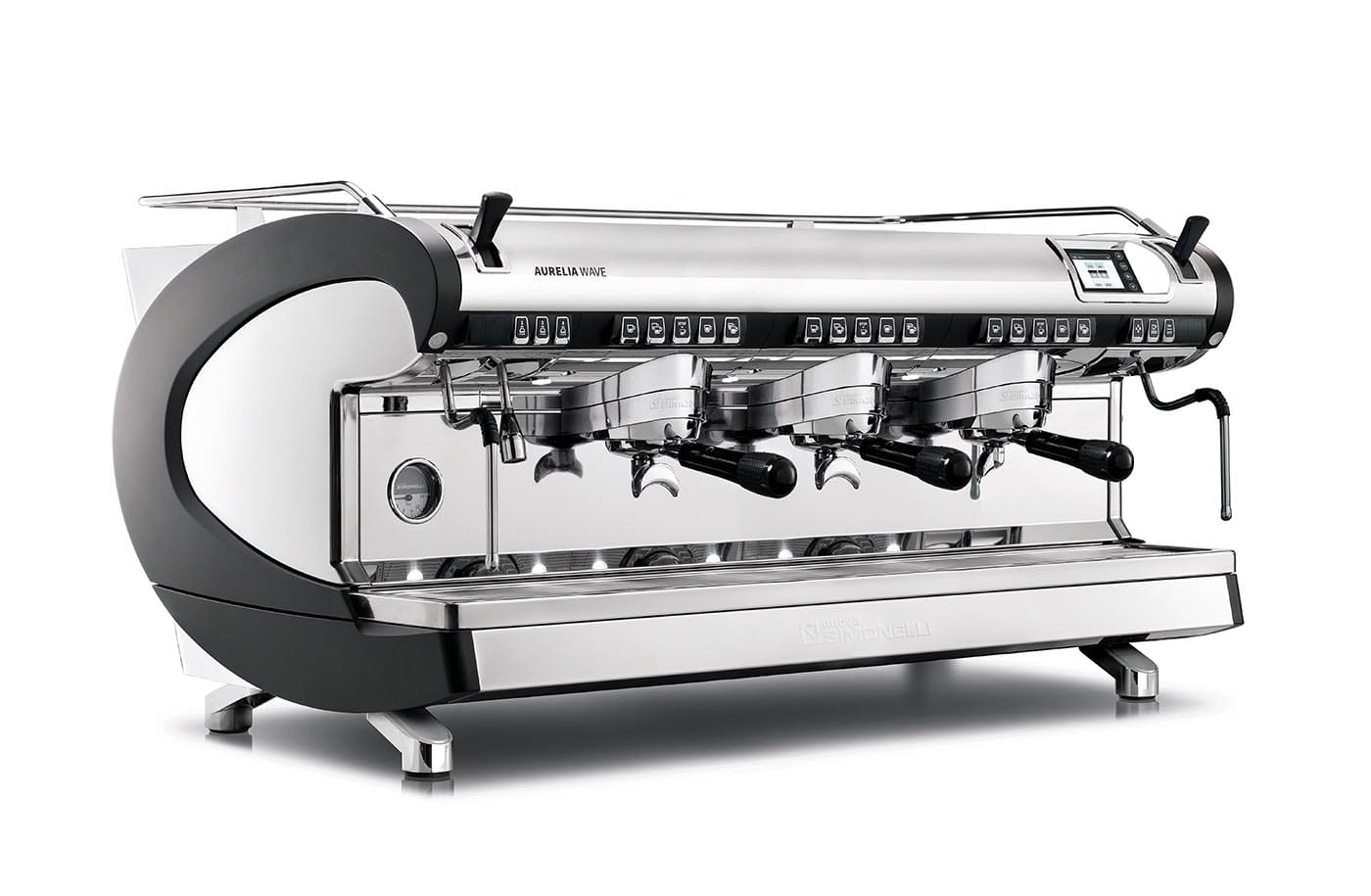 Siebträger Espressomaschine Aurelia Wave 3 Gruppig volumetrische Dosierung