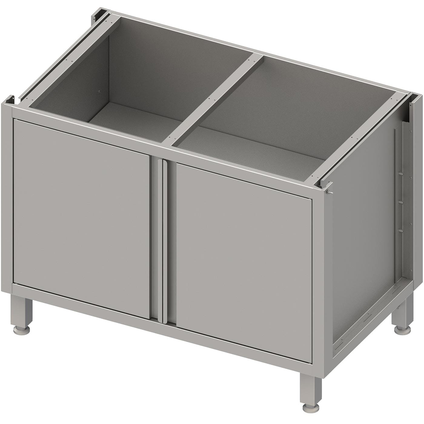 Unterschrank-Modul mit Flügeltüren, Tiefe 540 mm
