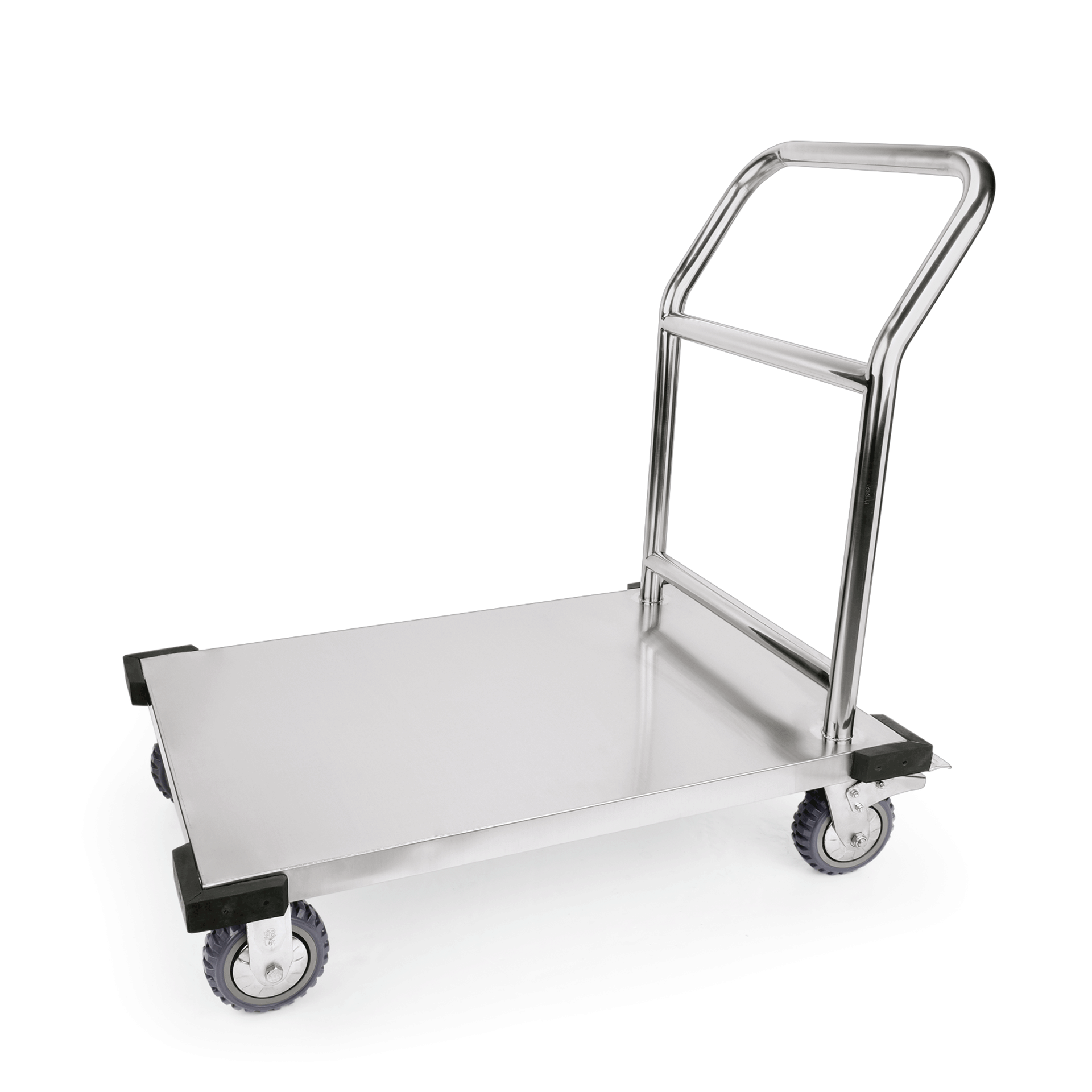 Transportwagen, Edelstahl, bis 180 kg