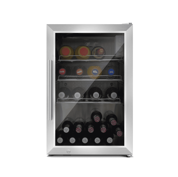 Outdoor Getränkekühlschrank, 63 Liter, 0-10°C, Türanschlag rechts