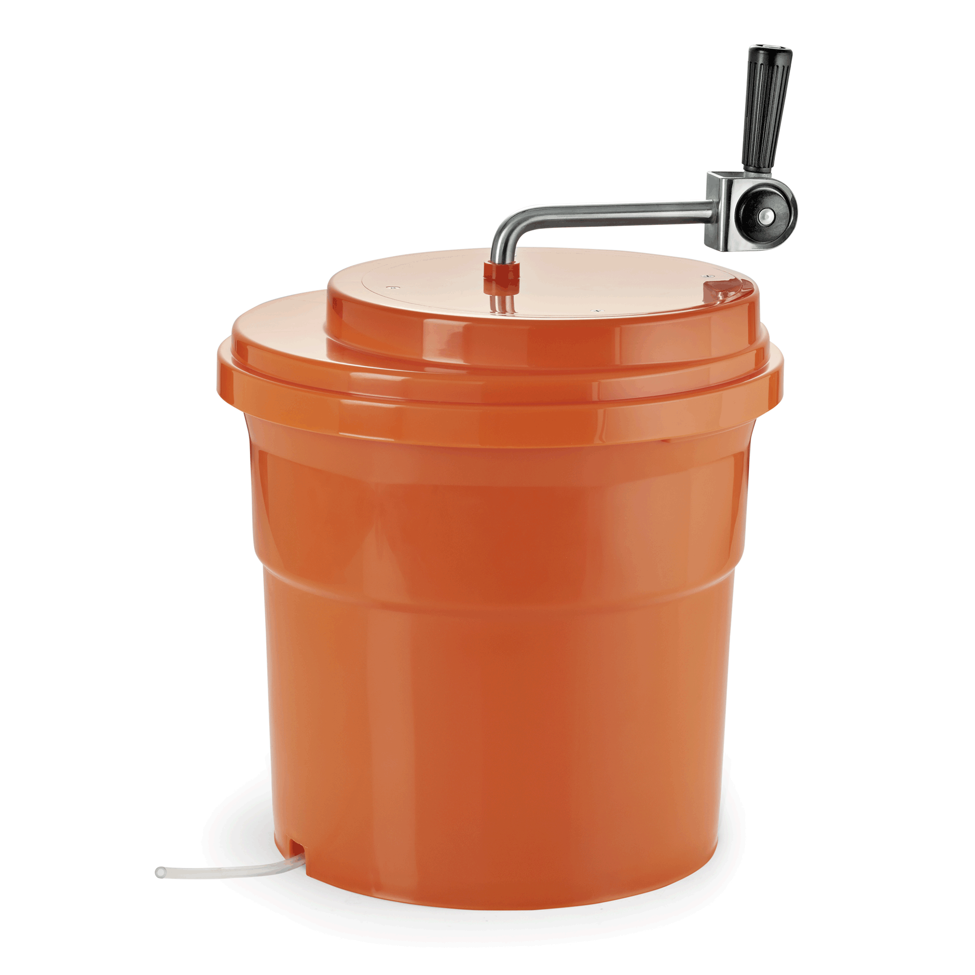 Salatschleuder, Kunststoff, 27 Liter