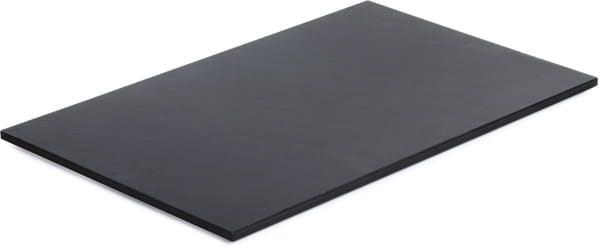 Schneidbrett GN 1/1, Polyethylen schwarz, passend für Buffet-Sets