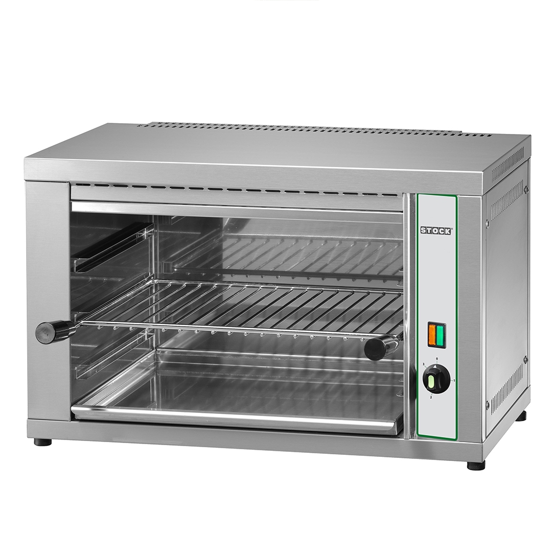 Elektro-Salamander - Offenes Design, 3 flexible Ebenen