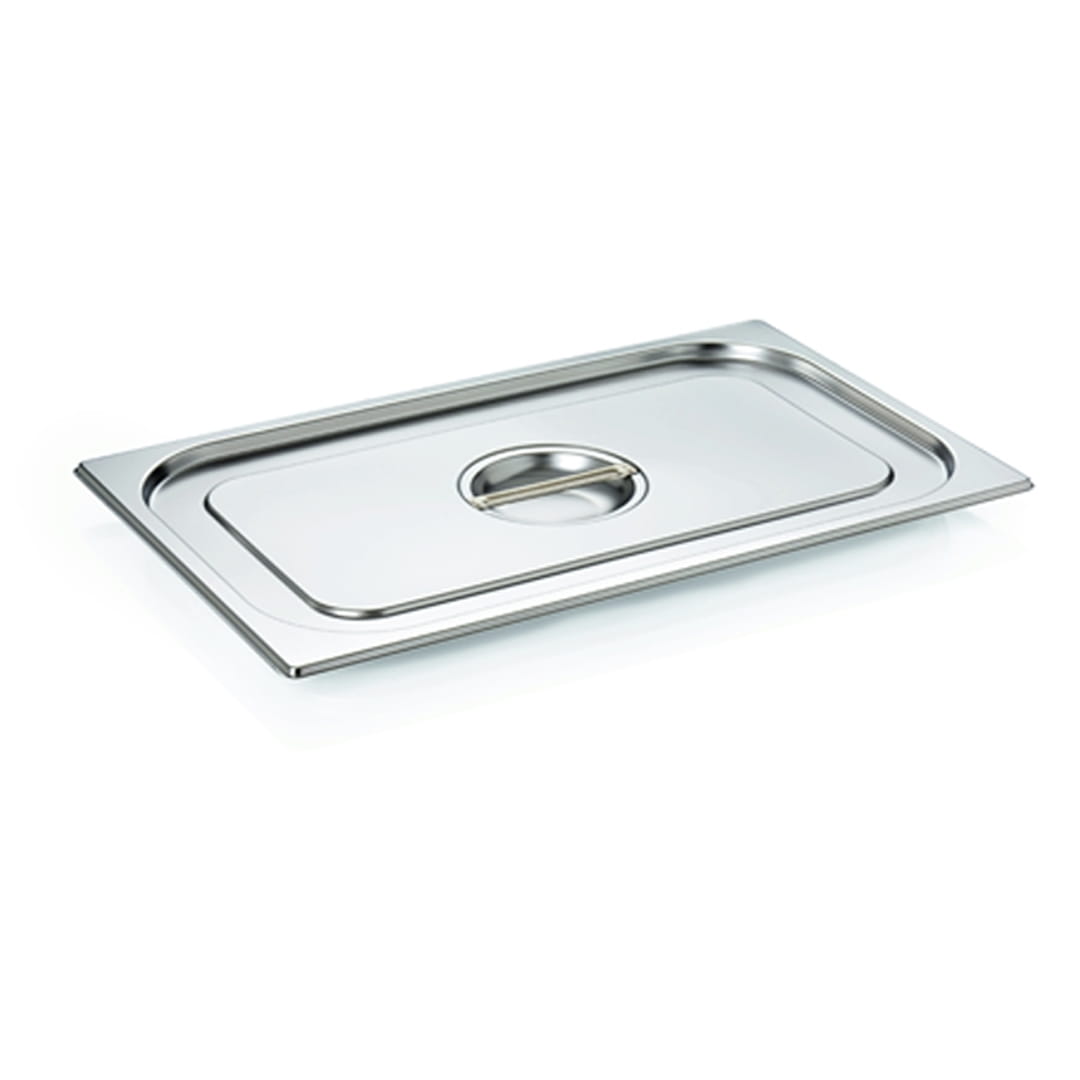 GN Deckel - ECO-Line - 1/2 GN - Chromnickelstahl