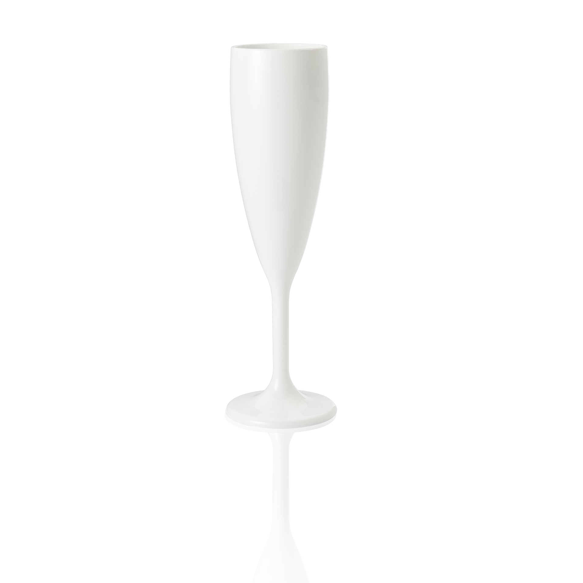 "Q Squared" Champagnerglas, 190 ml, weiß