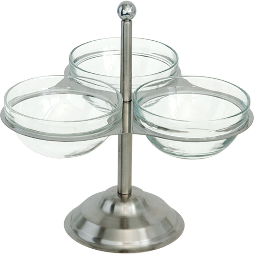 Konfitüren- / Müslietagere, 3 x 0,45 Liter