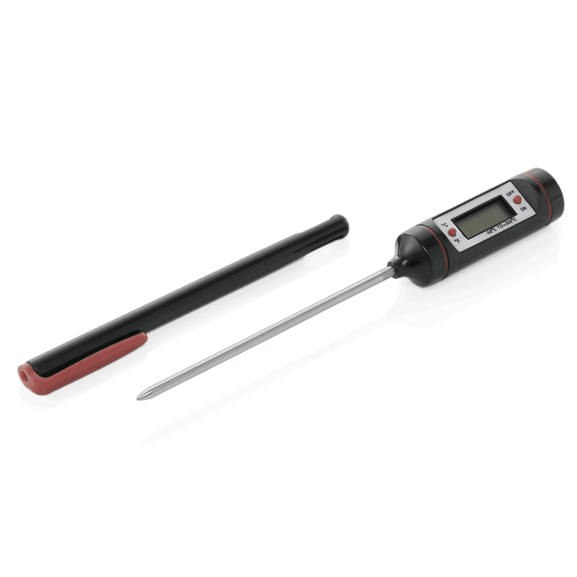 Digital - Thermometer, Temperaturmessbereich -50  + 300 Grad C