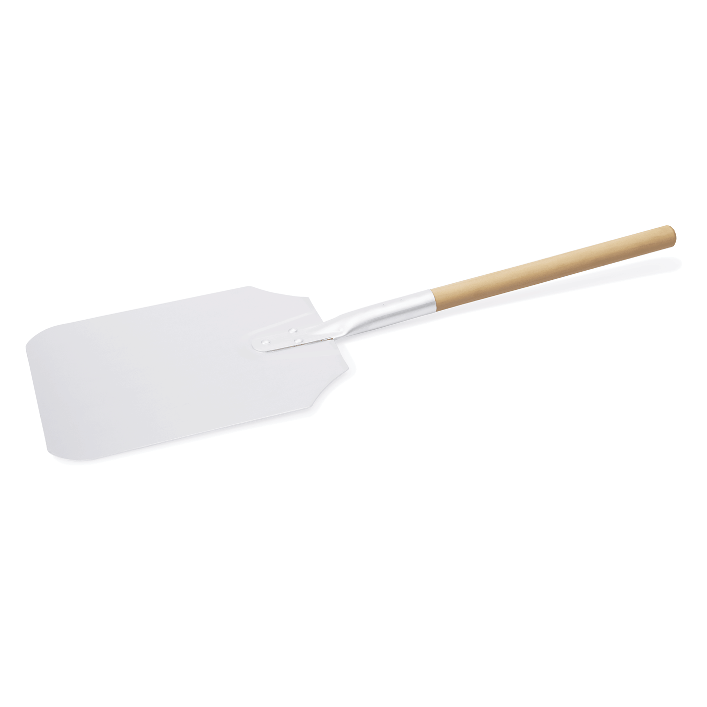 Pizzaschaufel, Alu mit Holzgriff, Gesamtlänge: 100 cm